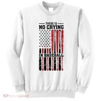 There Is No Crying In Baseball Sweatshirt thumb 0