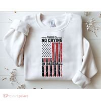 There Is No Crying In Baseball Sweatshirt thumb 2