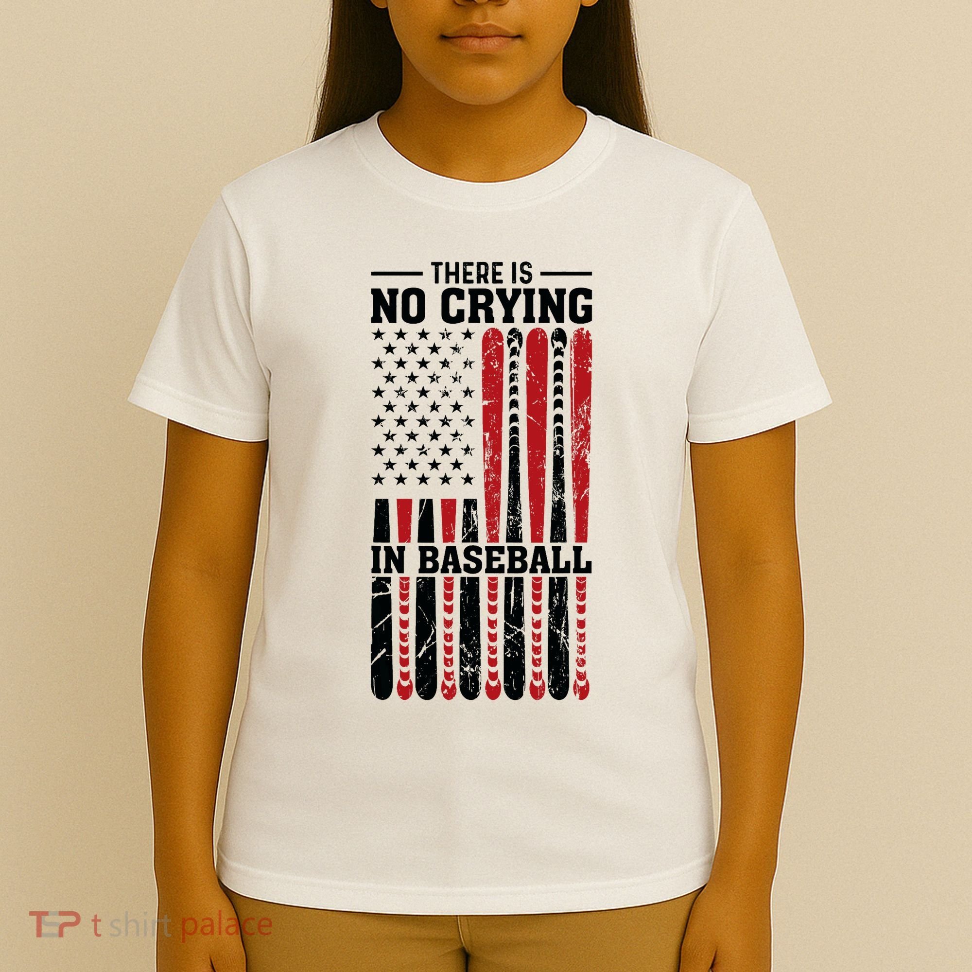 There Is No Crying In Baseball T-Shirt