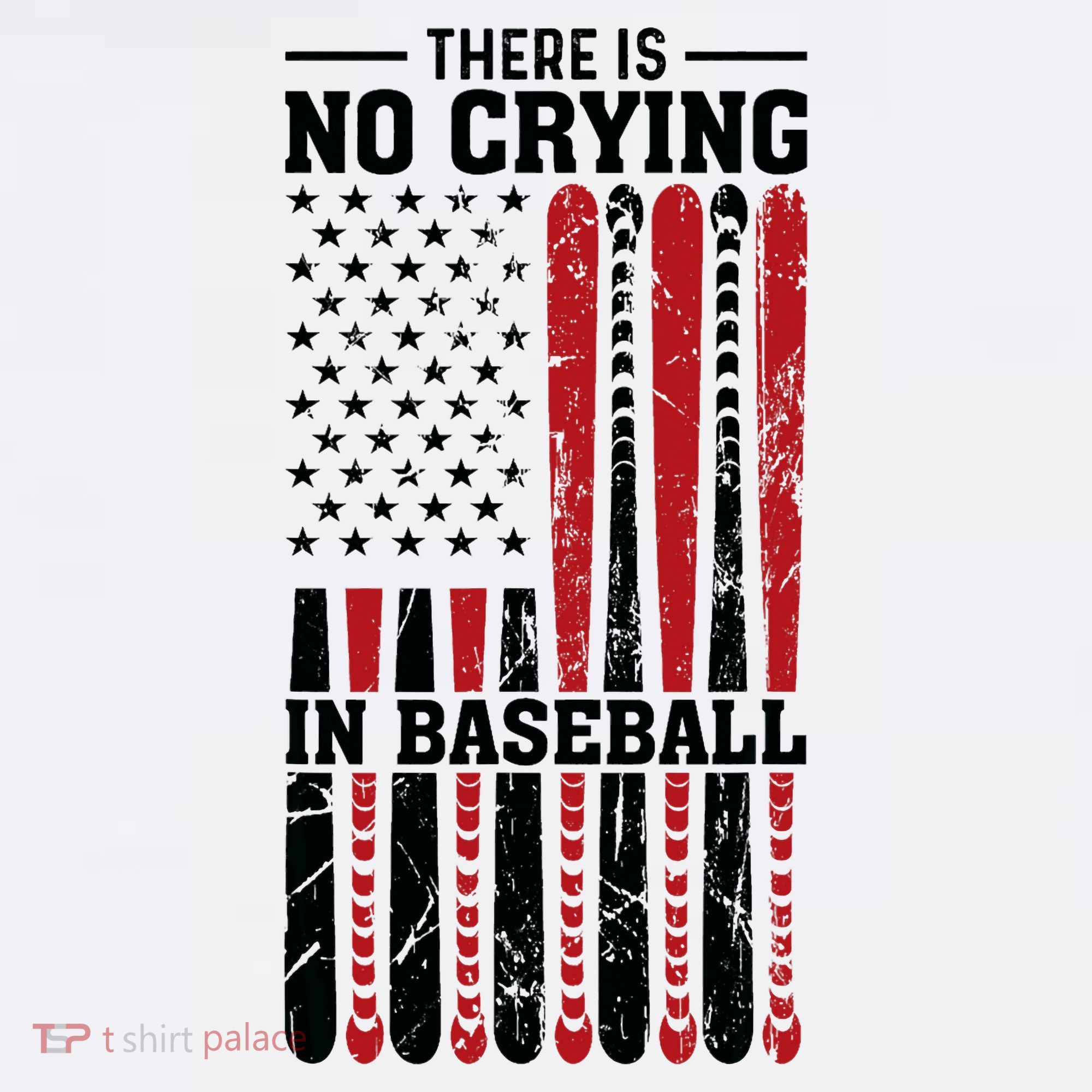 There Is No Crying In Baseball Bucket Hat