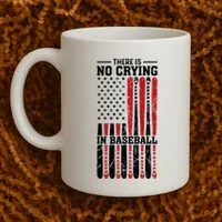 There Is No Crying In Baseball Coffee Mug thumb 2
