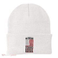 There Is No Crying In Baseball Beanie thumb 0