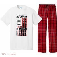 There Is No Crying In Baseball Pajama Set thumb 0