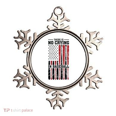 There Is No Crying In Baseball Ornament