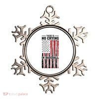 There Is No Crying In Baseball Ornament thumb 0