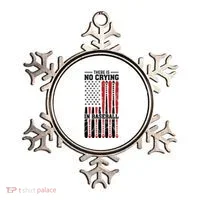 There Is No Crying In Baseball Ornament thumb 0