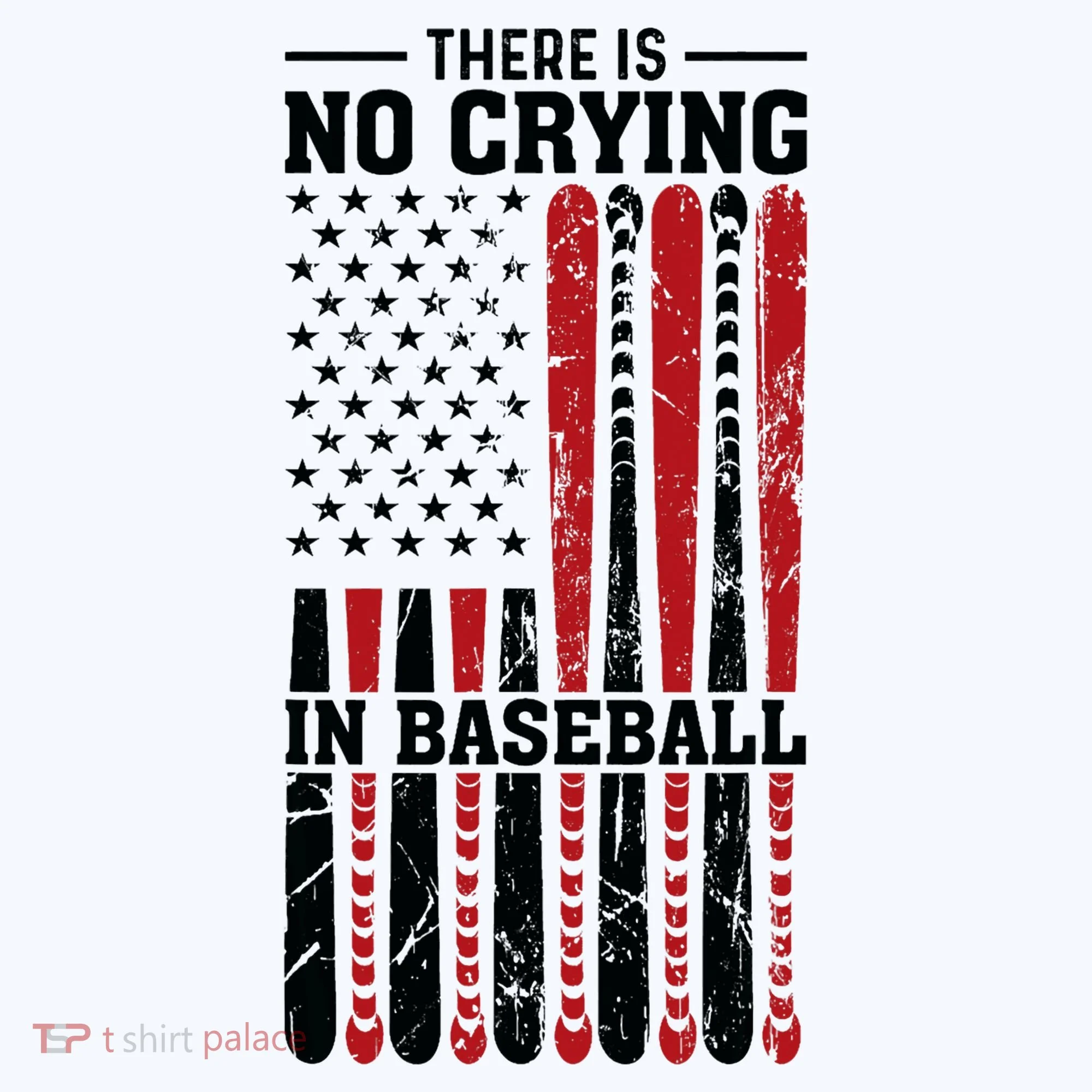 There Is No Crying In Baseball Ornament