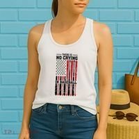 There Is No Crying In Baseball Women's Tank Top thumb 2