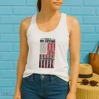 There Is No Crying In Baseball Women's Tank Top thumb 2
