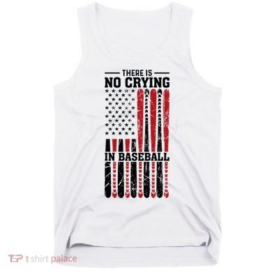 There Is No Crying In Baseball Tank Top
