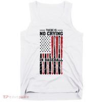 There Is No Crying In Baseball Tank Top thumb 0