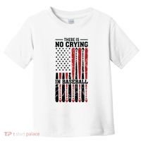 There Is No Crying In Baseball Toddler T-Shirt thumb 0