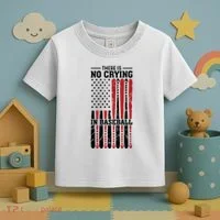There Is No Crying In Baseball Toddler T-Shirt thumb 3