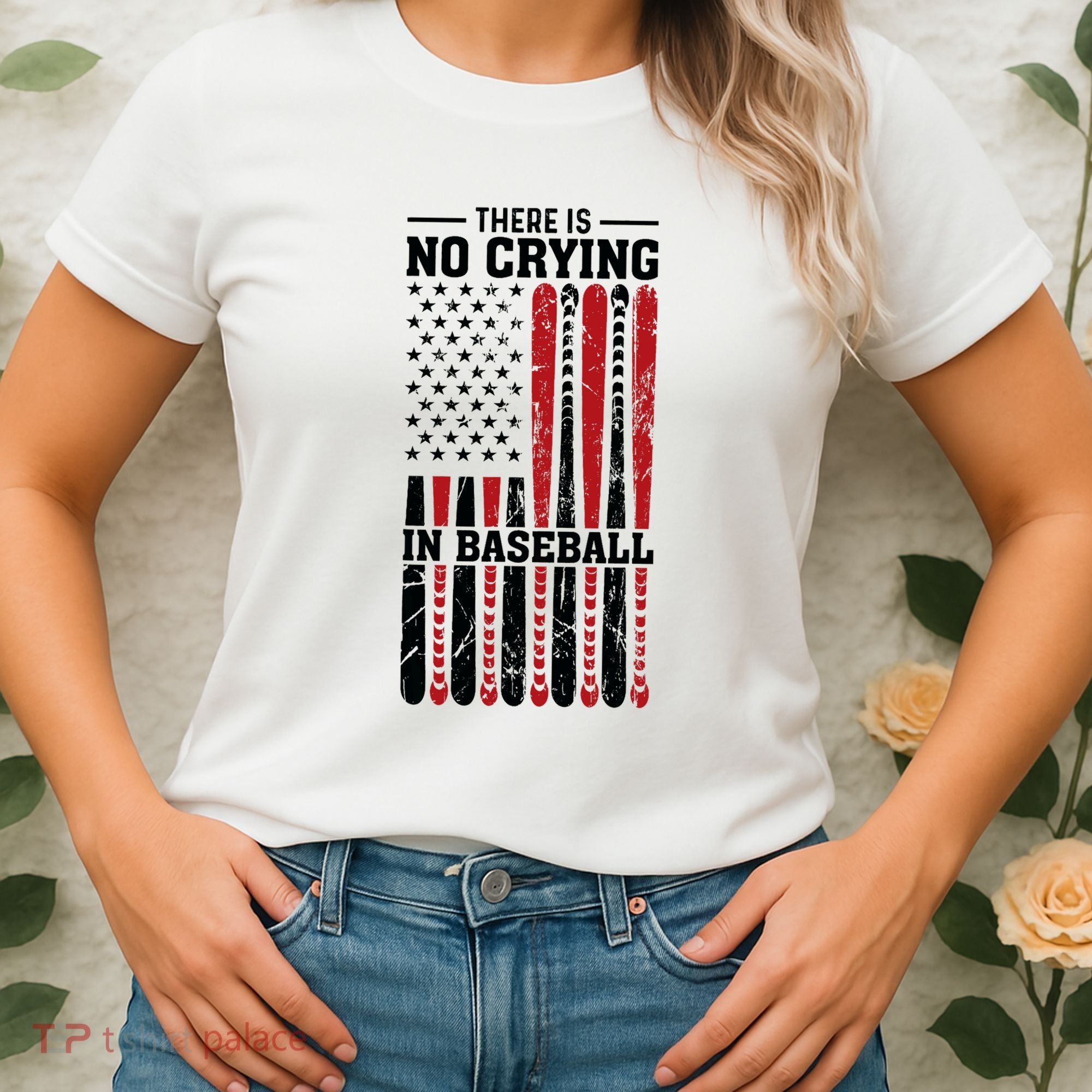 There Is No Crying In Baseball Women's T-Shirt