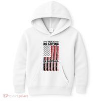 There Is No Crying In Baseball Kids Hoodie thumb 0