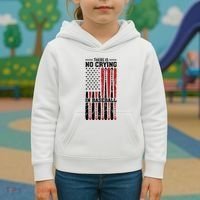 There Is No Crying In Baseball Kids Hoodie thumb 3