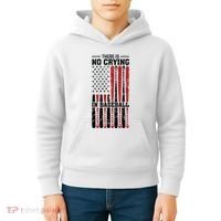 There Is No Crying In Baseball Kids Hoodie thumb 4