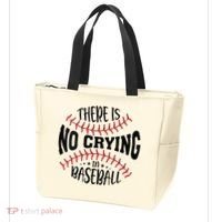 There Is No Crying In Baseball Tote Bag thumb 3