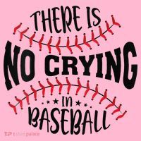 There Is No Crying In Baseball Coaster thumb 2