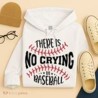 There Is No Crying In Baseball Hoodie thumb 4