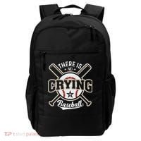 There Is No Crying In Baseball Backpack thumb 0
