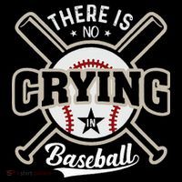There Is No Crying In Baseball Bucket Hat thumb 4