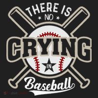 There Is No Crying In Baseball Beanie thumb 2