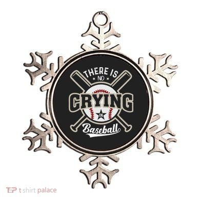 There Is No Crying In Baseball Ornament