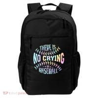 There Is No Crying In Baseball Tie Dye Backpack thumb 0