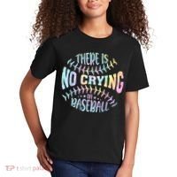 There Is No Crying In Baseball Tie Dye Kids T-Shirt thumb 2