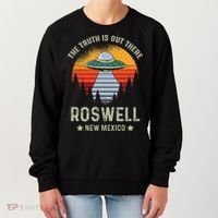 Truth Is Out There Roswell New Mexico Alien Abduction Ufo Women's Sweatshirt thumb 0