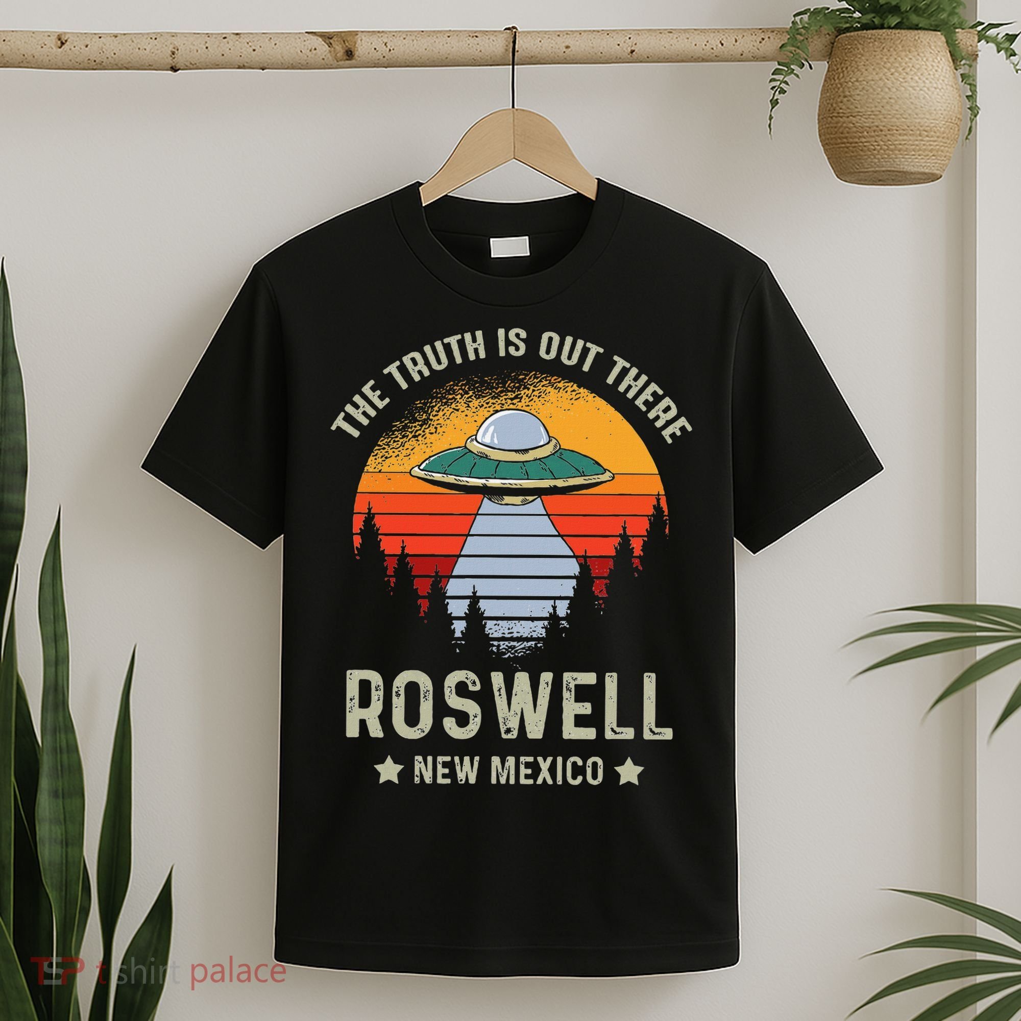 Truth Is Out There Roswell New Mexico Alien Abduction Ufo T-Shirt