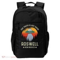 Truth Is Out There Roswell New Mexico Alien Abduction Ufo Backpack thumb 0