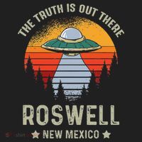 Truth Is Out There Roswell New Mexico Alien Abduction Ufo Beanie thumb 2