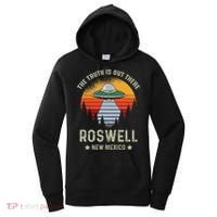 Truth Is Out There Roswell New Mexico Alien Abduction Ufo Women's Hoodie thumb 0
