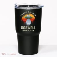 Truth Is Out There Roswell New Mexico Alien Abduction Ufo Tumbler thumb 0