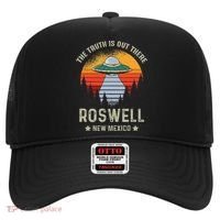 Truth Is Out There Roswell New Mexico Alien Abduction Ufo Hat thumb 0
