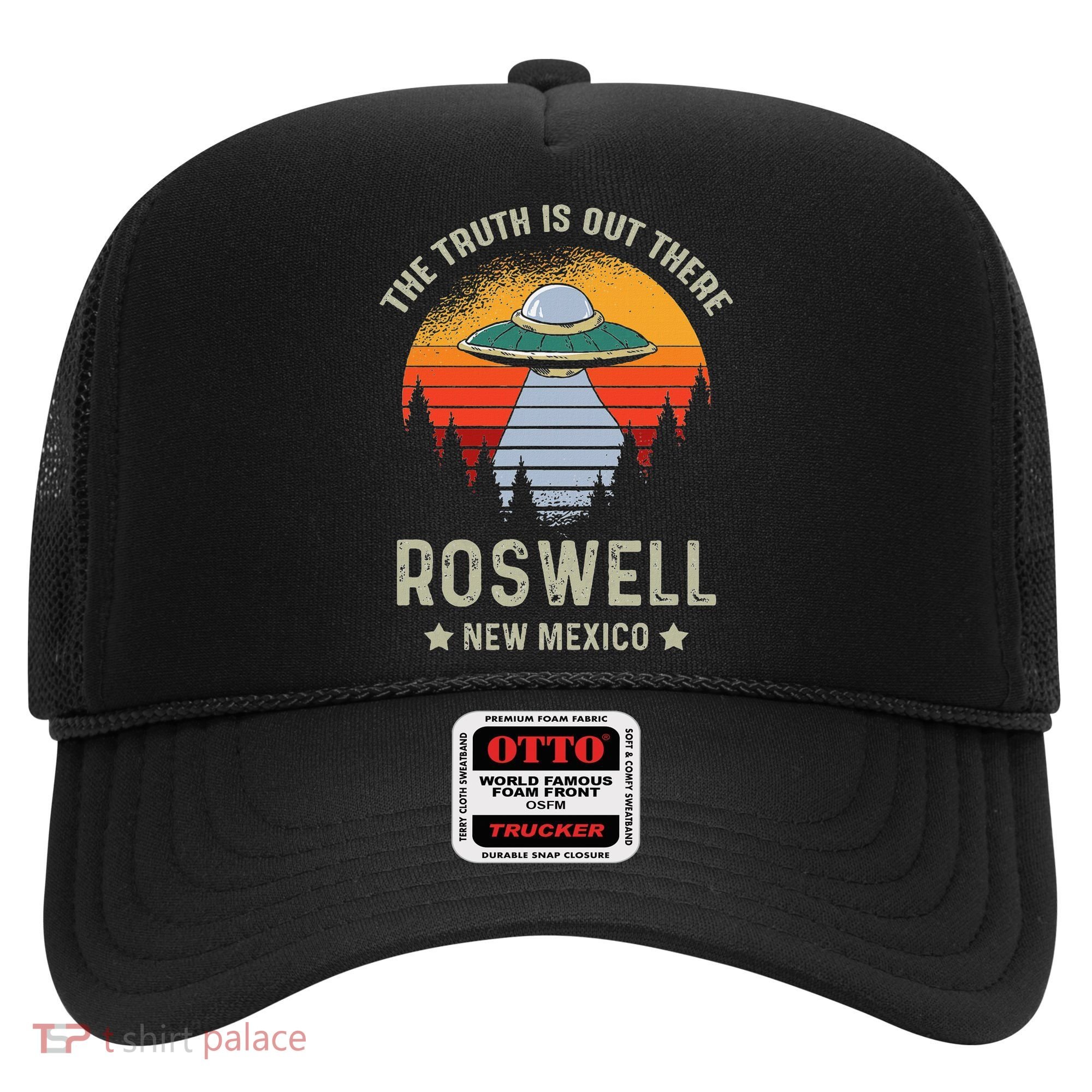 Truth Is Out There Roswell New Mexico Alien Abduction Ufo Hat