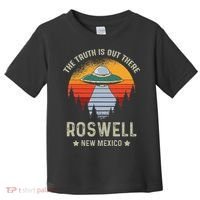 Truth Is Out There Roswell New Mexico Alien Abduction Ufo Toddler T-Shirt thumb 0