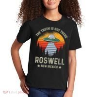 Truth Is Out There Roswell New Mexico Alien Abduction Ufo Kids T-Shirt thumb 2