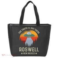 Truth Is Out There Roswell New Mexico Alien Abduction Ufo Tote Bag thumb 0