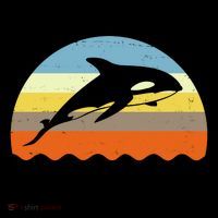 This Is Orcaward Funny Awkward Whale Sunset Coffee Mug thumb 5