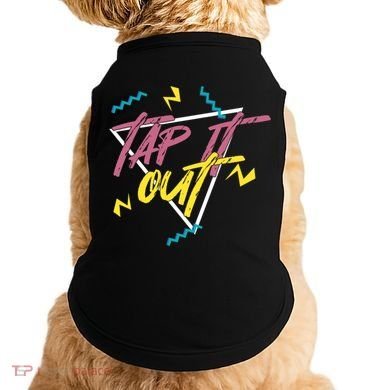 Tap It Out Tap Dancing Tap Dance Dancer Gift Doggie Tank