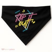 Tap It Out Tap Dancing Tap Dance Dancer Gift USA-Made Doggie Bandana thumb 0