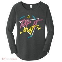 Tap It Out Tap Dancing Tap Dance Dancer Gift Women's Perfect Tri Tunic Long Sleeve Shirt thumb 0