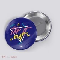 Tap It Out Tap Dancing Tap Dance Dancer Gift Button thumb 0