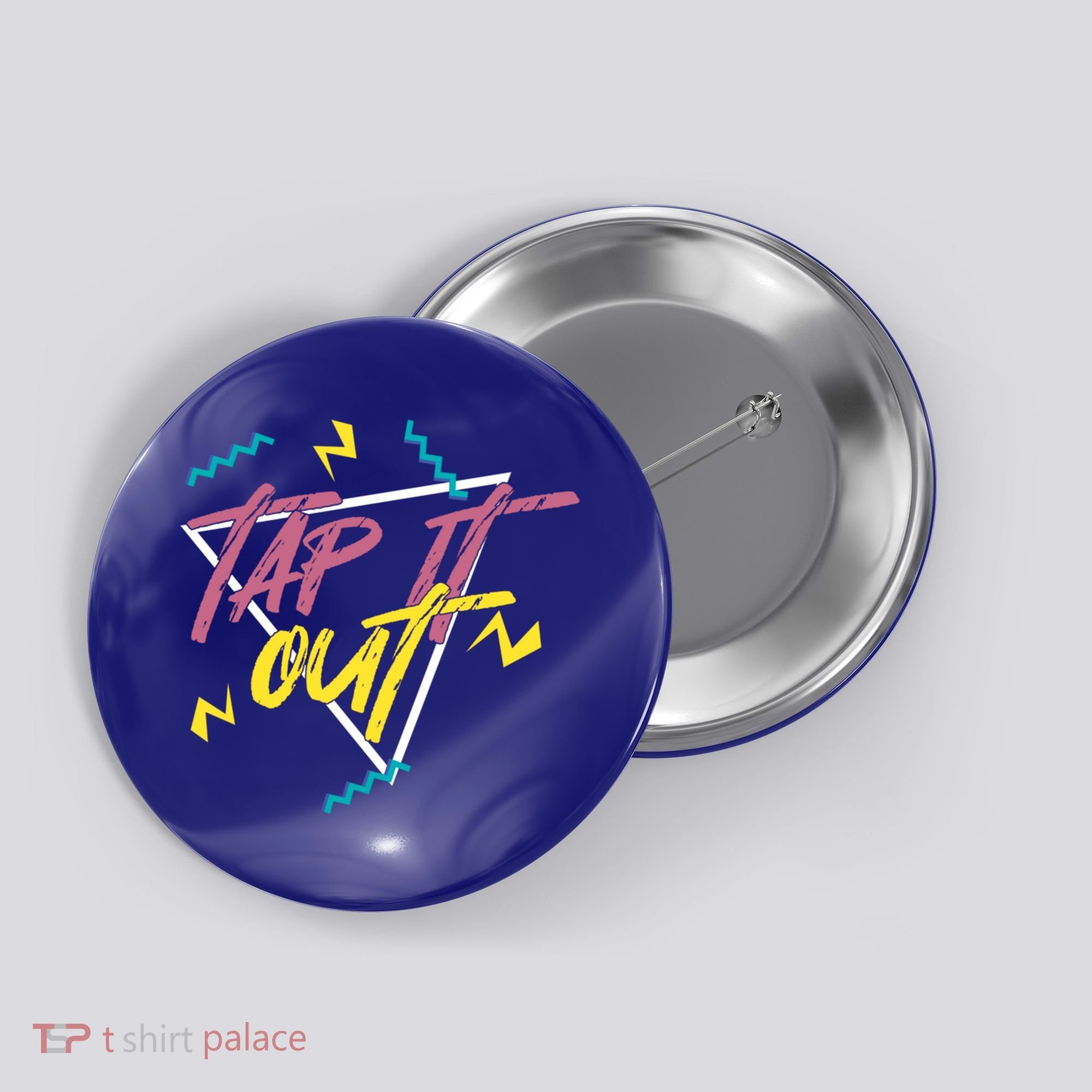Tap It Out Tap Dancing Tap Dance Dancer Gift Button