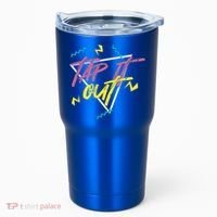 Tap It Out Tap Dancing Tap Dance Dancer Gift Tumbler thumb 0