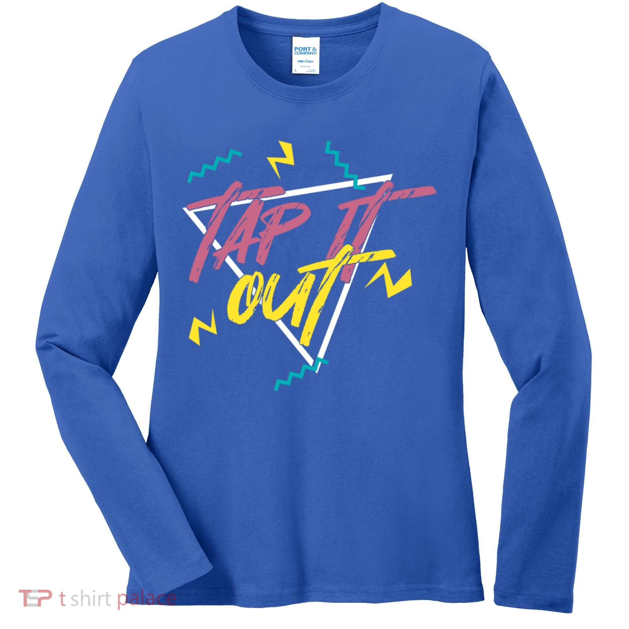 Tap It Out Tap Dancing Tap Dance Dancer Gift Women's Long Sleeve Shirt