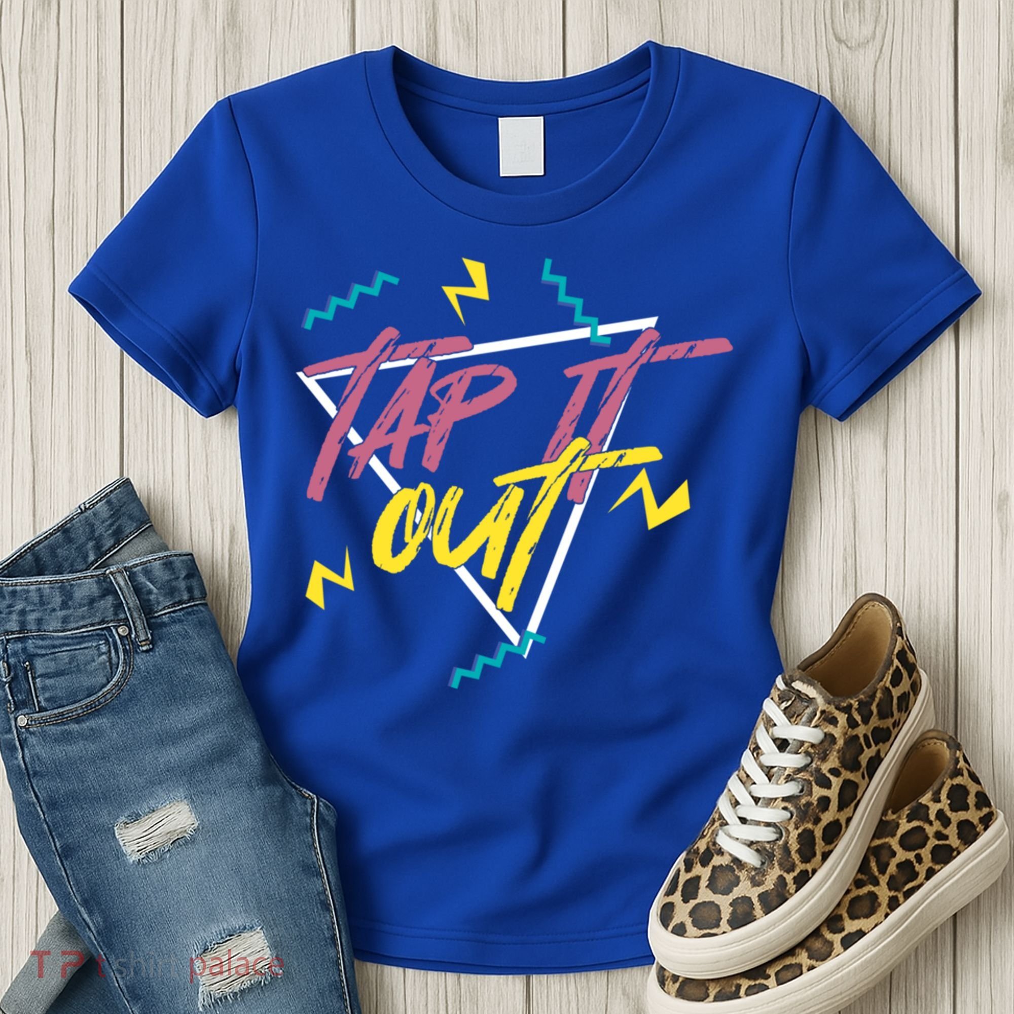 Tap It Out Tap Dancing Tap Dance Dancer Gift Women's T-Shirt